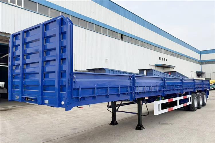 TITAN 3 Axle 50 Ton Side Wall Trailer for Sale In Kenya - Полуприцеп бортовой/ Платформа: фото 2 TITAN 3 Axle 50 Ton Side Wall Trailer for Sale In Kenya - Полуприцеп бортовой/ Платформа: фото 2