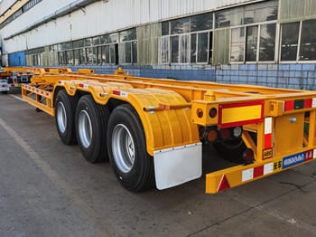 TITAN 3 Axle Container Chassis for Sale in Malawi - Шасси полуприцеп: фото 1 TITAN 3 Axle Container Chassis for Sale in Malawi - Шасси полуприцеп: фото 1