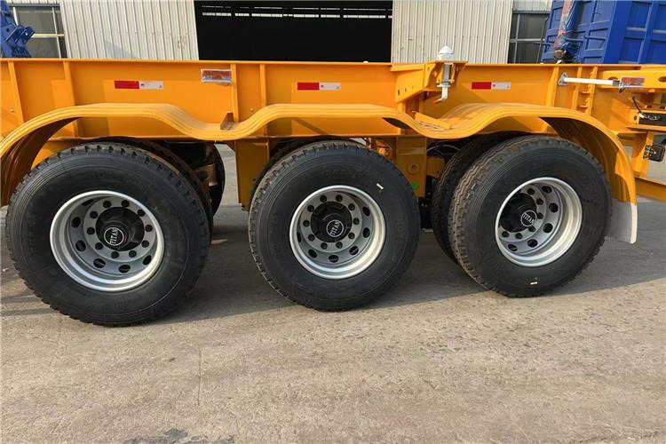 TITAN 3 Axle Container Skeletal Trailer with Air Suspension for Sale In Aruba - Шасси полуприцеп: фото 4 TITAN 3 Axle Container Skeletal Trailer with Air Suspension for Sale In Aruba - Шасси полуприцеп: фото 4