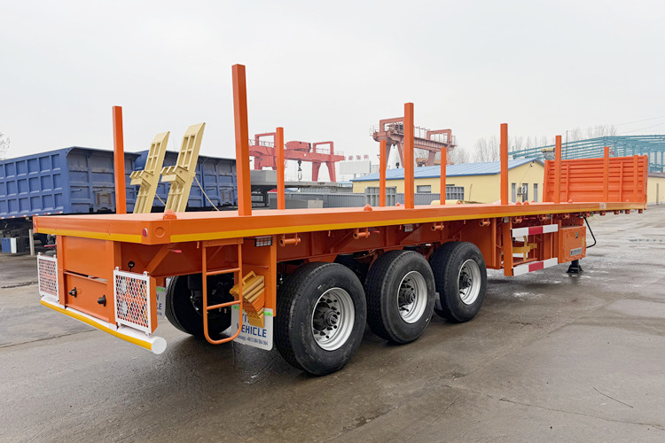 TITAN 3 Axle Timber Trailer for Sale in Kenya - Полуприцеп лесовоз: фото 2 TITAN 3 Axle Timber Trailer for Sale in Kenya - Полуприцеп лесовоз: фото 2