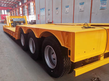 TITAN 3 line 6 axle Rgn Trailer for Sale in Saudi Arabia - Низкорамный полуприцеп: фото 2 TITAN 3 line 6 axle Rgn Trailer for Sale in Saudi Arabia - Низкорамный полуприцеп: фото 2