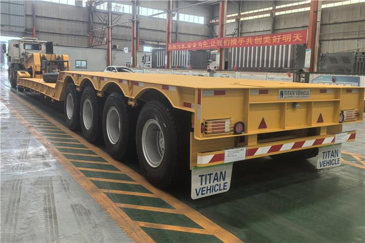 TITAN 4 Axle 100 Ton Removable Gooseneck Trailer for Sale in PNG - Низкорамный полуприцеп: фото 2 TITAN 4 Axle 100 Ton Removable Gooseneck Trailer for Sale in PNG - Низкорамный полуприцеп: фото 2