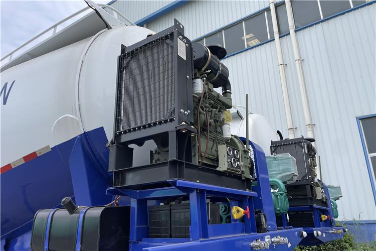 TITAN 4 Axle 60 Ton Bulker Cement Tanker Trailer for Sale In United Arab Emirates - Полуприцеп цистерна для сыпучих грузов: фото 3 TITAN 4 Axle 60 Ton Bulker Cement Tanker Trailer for Sale In United Arab Emirates - Полуприцеп цистерна для сыпучих грузов: фото 3