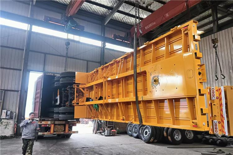 TITAN 4 Axle Flatbed Trailer for Sale Price In Senegal - Полуприцеп бортовой/ Платформа: фото 4 TITAN 4 Axle Flatbed Trailer for Sale Price In Senegal - Полуприцеп бортовой/ Платформа: фото 4