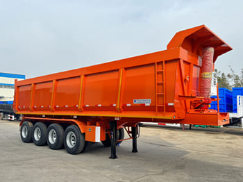 TITAN 4 Axle Semi Trailer Tipper for Sale in Zambia - Самосвальный полуприцеп: фото 3 TITAN 4 Axle Semi Trailer Tipper for Sale in Zambia - Самосвальный полуприцеп: фото 3