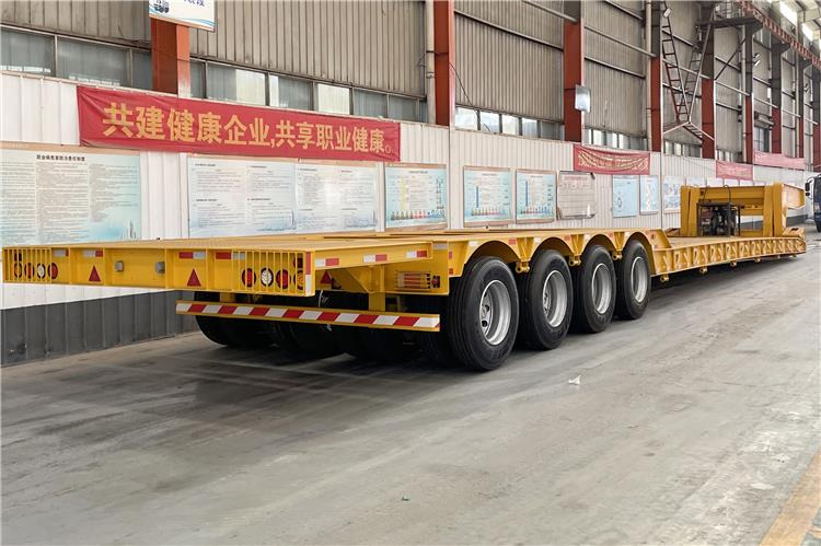 TITAN 4 Line 8 Axle Detachable Gooseneck Trailer for Sale In Nigeria Lagos - Низкорамный полуприцеп: фото 2 TITAN 4 Line 8 Axle Detachable Gooseneck Trailer for Sale In Nigeria Lagos - Низкорамный полуприцеп: фото 2