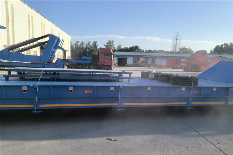 TITAN 4 Line 8 Axle Folding Gooseneck Trailer for Sale In Sudan - Низкорамный полуприцеп: фото 5 TITAN 4 Line 8 Axle Folding Gooseneck Trailer for Sale In Sudan - Низкорамный полуприцеп: фото 5
