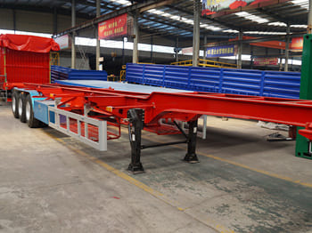 TITAN 40 ft Container Trailer for Sale in Namibia - Полуприцеп-контейнеровоз/ Сменный кузов: фото 2 TITAN 40 ft Container Trailer for Sale in Namibia - Полуприцеп-контейнеровоз/ Сменный кузов: фото 2