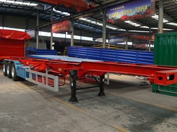 TITAN 40 ft Container Trailer for Sale in Namibia - Полуприцеп-контейнеровоз/ Сменный кузов: фото 1 TITAN 40 ft Container Trailer for Sale in Namibia - Полуприцеп-контейнеровоз/ Сменный кузов: фото 1