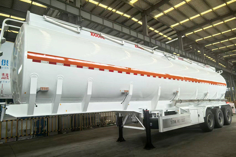 TITAN 40000 Liters Fuel Tanker Trailer for Sale in Zambia - Полуприцеп-цистерна: фото 1 TITAN 40000 Liters Fuel Tanker Trailer for Sale in Zambia - Полуприцеп-цистерна: фото 1