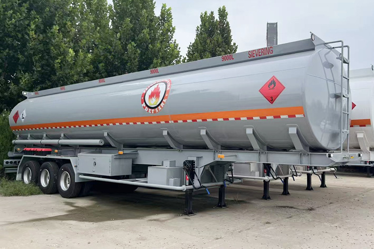 TITAN 45000 Liters Fuel Tanker Trailer for sale in Tanzania - Полуприцеп-цистерна: фото 2 TITAN 45000 Liters Fuel Tanker Trailer for sale in Tanzania - Полуприцеп-цистерна: фото 2
