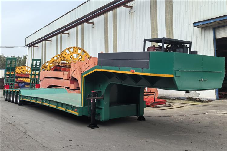 TITAN 5 Axle Low Bed Trailer for Sale In Nigeria - Низкорамный полуприцеп: фото 2 TITAN 5 Axle Low Bed Trailer for Sale In Nigeria - Низкорамный полуприцеп: фото 2