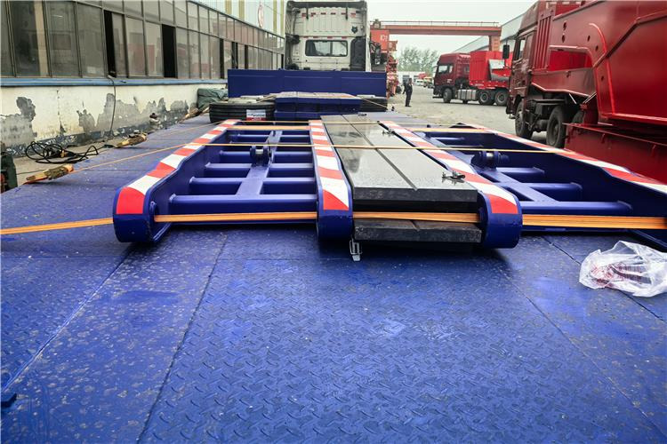 TITAN 6 Axle 120 Ton Extendable Low Loader Trailer for Sale Price - Низкорамный полуприцеп: фото 2 TITAN 6 Axle 120 Ton Extendable Low Loader Trailer for Sale Price - Низкорамный полуприцеп: фото 2