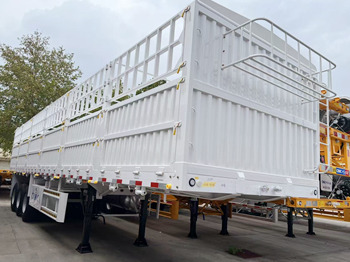 TITAN Animal Transport Fence Trailer for Sale in Mali - Полуприцеп для перевозки животных: фото 1 TITAN Animal Transport Fence Trailer for Sale in Mali - Полуприцеп для перевозки животных: фото 1