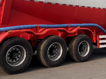 TITAN Bulk Cemen Trailer for Sale in Sierra Leone - Полуприцеп-цистерна: фото 4 TITAN Bulk Cemen Trailer for Sale in Sierra Leone - Полуприцеп-цистерна: фото 4