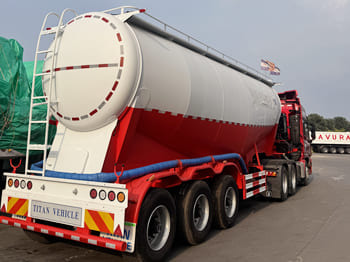 TITAN Bulk Cemen Trailer for Sale in Sierra Leone - Полуприцеп-цистерна: фото 1 TITAN Bulk Cemen Trailer for Sale in Sierra Leone - Полуприцеп-цистерна: фото 1