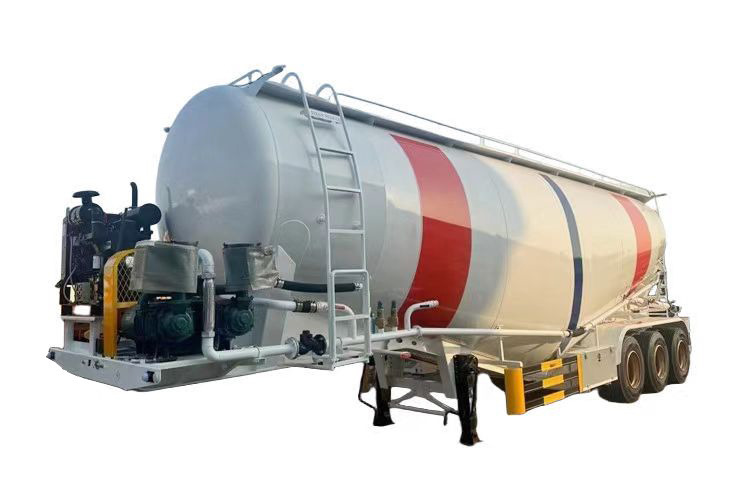 TITAN Bulk Cement Tank Truck for Sale in Tanzania - Полуприцеп-цистерна: фото 5 TITAN Bulk Cement Tank Truck for Sale in Tanzania - Полуприцеп-цистерна: фото 5