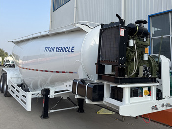TITAN Bulk Cement Tanker Trailer for Sale in Jamaica - Полуприцеп-цистерна: фото 1 TITAN Bulk Cement Tanker Trailer for Sale in Jamaica - Полуприцеп-цистерна: фото 1