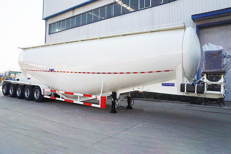 TITAN Bulk Cement Truck Trailer for Sale in Mali - Полуприцеп-цистерна: фото 2 TITAN Bulk Cement Truck Trailer for Sale in Mali - Полуприцеп-цистерна: фото 2