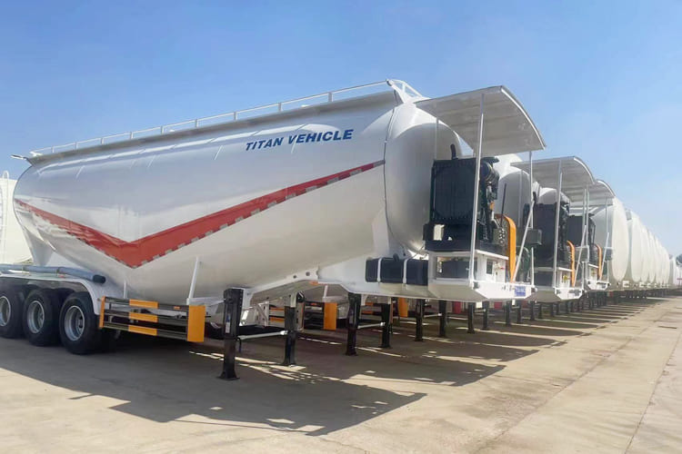 TITAN Cement Bulker Truck for Sale in Zambia - Полуприцеп-цистерна: фото 3 TITAN Cement Bulker Truck for Sale in Zambia - Полуприцеп-цистерна: фото 3