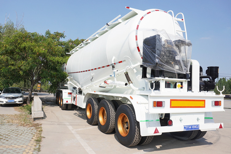 TITAN Cement Tanker Trailer for Sale in Jamaica - Полуприцеп-цистерна: фото 3 TITAN Cement Tanker Trailer for Sale in Jamaica - Полуприцеп-цистерна: фото 3