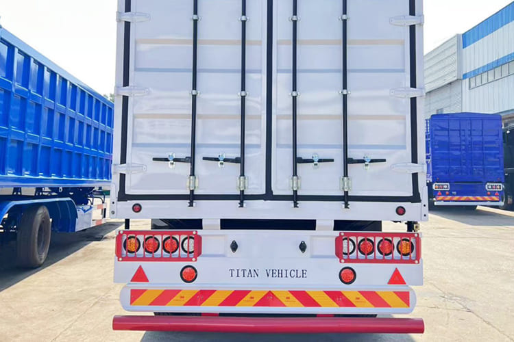 TITAN Curtain Side Trailer for Sale in Saudi Arabia - Тентованный полуприцеп: фото 5 TITAN Curtain Side Trailer for Sale in Saudi Arabia - Тентованный полуприцеп: фото 5