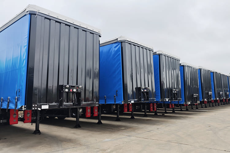TITAN Curtainsider Trailer for Sale in Tanzania - Тентованный полуприцеп: фото 2 TITAN Curtainsider Trailer for Sale in Tanzania - Тентованный полуприцеп: фото 2