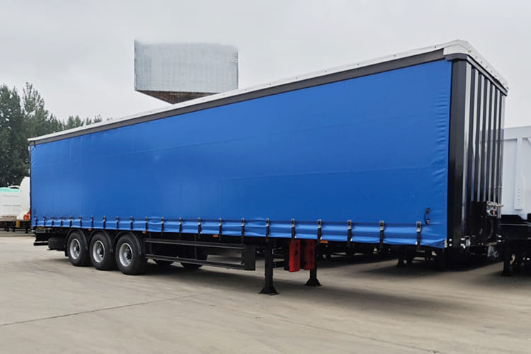 TITAN Curtainsider Trailer for Sale in Tanzania - Тентованный полуприцеп: фото 1 TITAN Curtainsider Trailer for Sale in Tanzania - Тентованный полуприцеп: фото 1