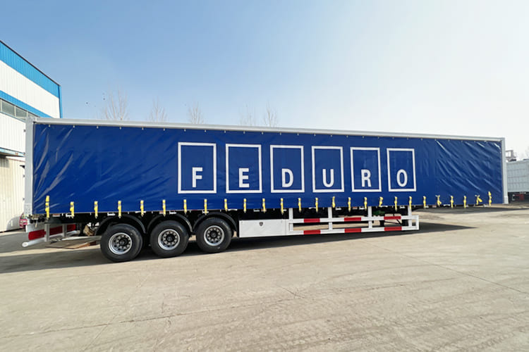 TITAN Curtainsider Trailer for Sale in Zambia - Тентованный полуприцеп: фото 3 TITAN Curtainsider Trailer for Sale in Zambia - Тентованный полуприцеп: фото 3