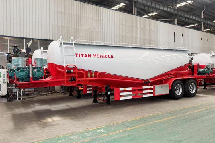 TITAN Dry Bulk Tanker Trailer for Sale in Tanzania - Полуприцеп цистерна для сыпучих грузов: фото 5 TITAN Dry Bulk Tanker Trailer for Sale in Tanzania - Полуприцеп цистерна для сыпучих грузов: фото 5