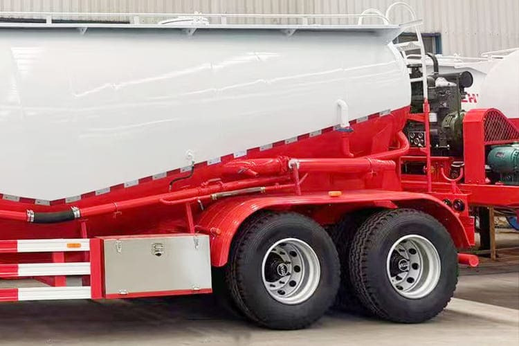 TITAN Dry Bulk Tanker Trailer for Sale in Tanzania - Полуприцеп цистерна для сыпучих грузов: фото 4 TITAN Dry Bulk Tanker Trailer for Sale in Tanzania - Полуприцеп цистерна для сыпучих грузов: фото 4