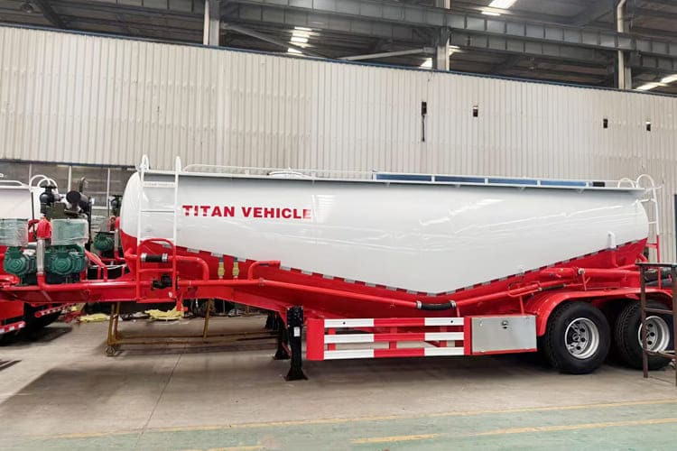 TITAN Dry Bulk Tanker Trailer for Sale in Tanzania - Полуприцеп цистерна для сыпучих грузов: фото 3 TITAN Dry Bulk Tanker Trailer for Sale in Tanzania - Полуприцеп цистерна для сыпучих грузов: фото 3