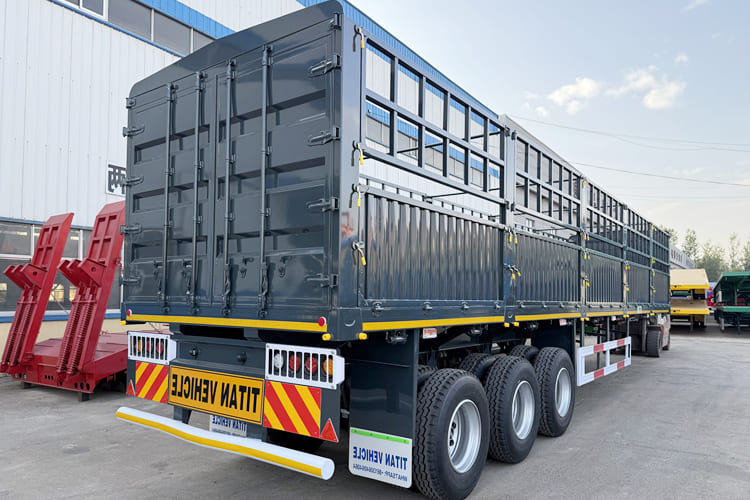 TITAN Fence Semi Trailer for Sale in Kenya - Полуприцеп для перевозки животных: фото 2 TITAN Fence Semi Trailer for Sale in Kenya - Полуприцеп для перевозки животных: фото 2