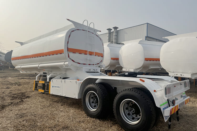 TITAN Fuel Tanker Superlink Trailer for Sale - Полуприцеп-цистерна: фото 3 TITAN Fuel Tanker Superlink Trailer for Sale - Полуприцеп-цистерна: фото 3