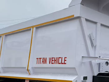 TITAN Semi Tipper Trailer for Sale in Nigeria - Самосвальный полуприцеп: фото 4 TITAN Semi Tipper Trailer for Sale in Nigeria - Самосвальный полуприцеп: фото 4