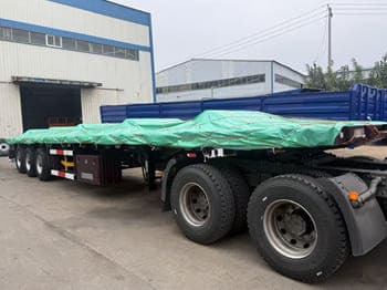 TITAN Semi Truck Flatbed Traile for Sale in Saudi Arabia - Полуприцеп бортовой/ Платформа: фото 4 TITAN Semi Truck Flatbed Traile for Sale in Saudi Arabia - Полуприцеп бортовой/ Платформа: фото 4