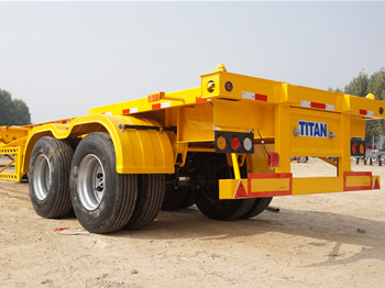 TITAN Shipping Container Chassis for Sale in Malawi - Шасси полуприцеп: фото 4 TITAN Shipping Container Chassis for Sale in Malawi - Шасси полуприцеп: фото 4