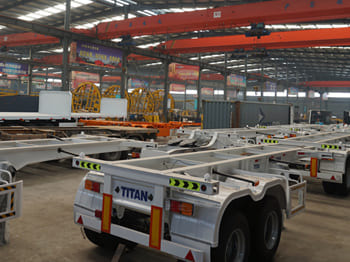 TITAN Shipping Container Trailer for Sale in Ghana - Полуприцеп-контейнеровоз/ Сменный кузов: фото 3 TITAN Shipping Container Trailer for Sale in Ghana - Полуприцеп-контейнеровоз/ Сменный кузов: фото 3