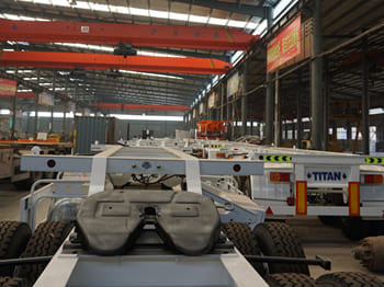 TITAN Shipping Container Trailer for Sale in Ghana - Полуприцеп-контейнеровоз/ Сменный кузов: фото 4 TITAN Shipping Container Trailer for Sale in Ghana - Полуприцеп-контейнеровоз/ Сменный кузов: фото 4