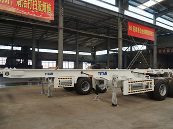 TITAN Shipping Container Trailer for Sale in Ghana - Полуприцеп-контейнеровоз/ Сменный кузов: фото 1 TITAN Shipping Container Trailer for Sale in Ghana - Полуприцеп-контейнеровоз/ Сменный кузов: фото 1