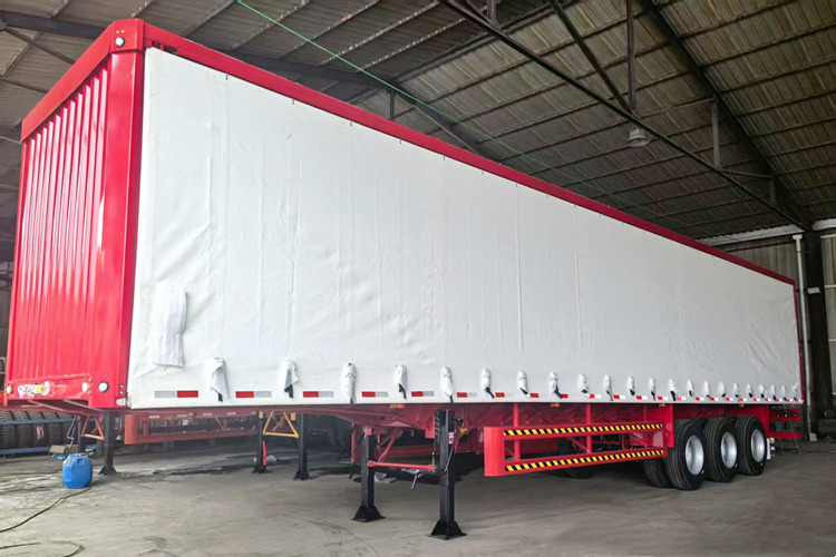 TITAN Side Curtain Trailer for Sale in Congo - Тентованный полуприцеп: фото 4 TITAN Side Curtain Trailer for Sale in Congo - Тентованный полуприцеп: фото 4