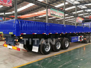 TITAN Side Dump Trailers for Sale in Nigeria - Самосвальный полуприцеп: фото 3 TITAN Side Dump Trailers for Sale in Nigeria - Самосвальный полуприцеп: фото 3