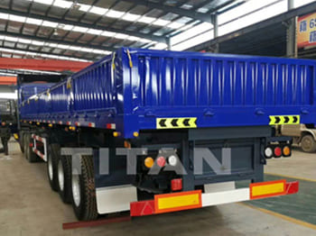 TITAN Side Dump Trailers for Sale in Nigeria - Самосвальный полуприцеп: фото 1 TITAN Side Dump Trailers for Sale in Nigeria - Самосвальный полуприцеп: фото 1