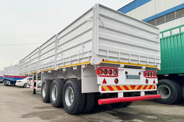 TITAN Side Wall Trailer for Sale in Zambia - Полуприцеп бортовой/ Платформа: фото 1 TITAN Side Wall Trailer for Sale in Zambia - Полуприцеп бортовой/ Платформа: фото 1