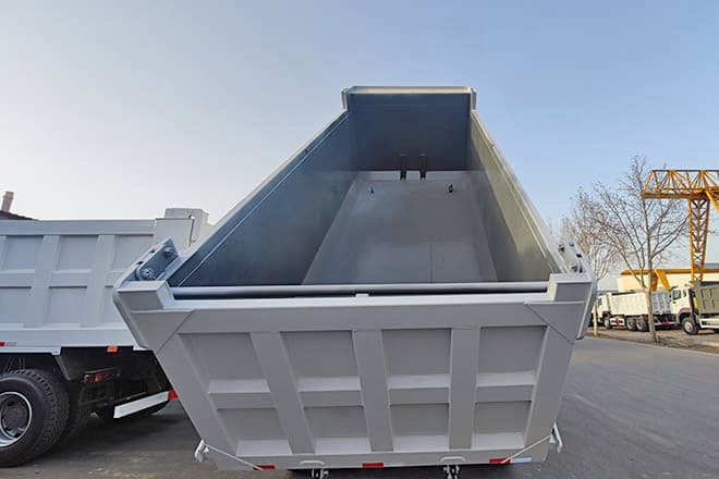 TITAN Sinotruk Howo New Dump Truck for Sale in Nigeria - Самосвал: фото 3 TITAN Sinotruk Howo New Dump Truck for Sale in Nigeria - Самосвал: фото 3