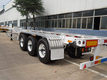 TITAN Skel Trailers for Sale in Sierra Leone - Полуприцеп-контейнеровоз/ Сменный кузов: фото 1 TITAN Skel Trailers for Sale in Sierra Leone - Полуприцеп-контейнеровоз/ Сменный кузов: фото 1