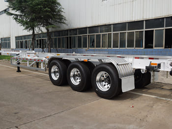 TITAN Skel Trailers for Sale in Sierra Leone - Полуприцеп-контейнеровоз/ Сменный кузов: фото 2 TITAN Skel Trailers for Sale in Sierra Leone - Полуприцеп-контейнеровоз/ Сменный кузов: фото 2