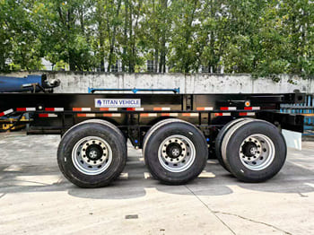 TITAN Tri Axle Chassis Container for Sale in Nigeria - Шасси полуприцеп: фото 5 TITAN Tri Axle Chassis Container for Sale in Nigeria - Шасси полуприцеп: фото 5