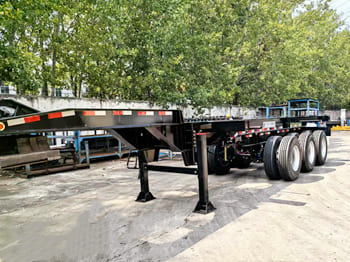 TITAN Tri Axle Chassis Container for Sale in Nigeria - Шасси полуприцеп: фото 2 TITAN Tri Axle Chassis Container for Sale in Nigeria - Шасси полуприцеп: фото 2