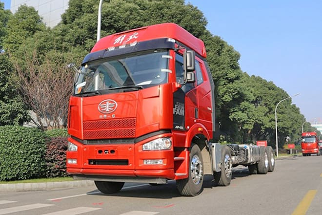FAW Faw J6P 420 Truck New Model for Sale in Ghana - Тягач: фото 1 FAW Faw J6P 420 Truck New Model for Sale in Ghana - Тягач: фото 1